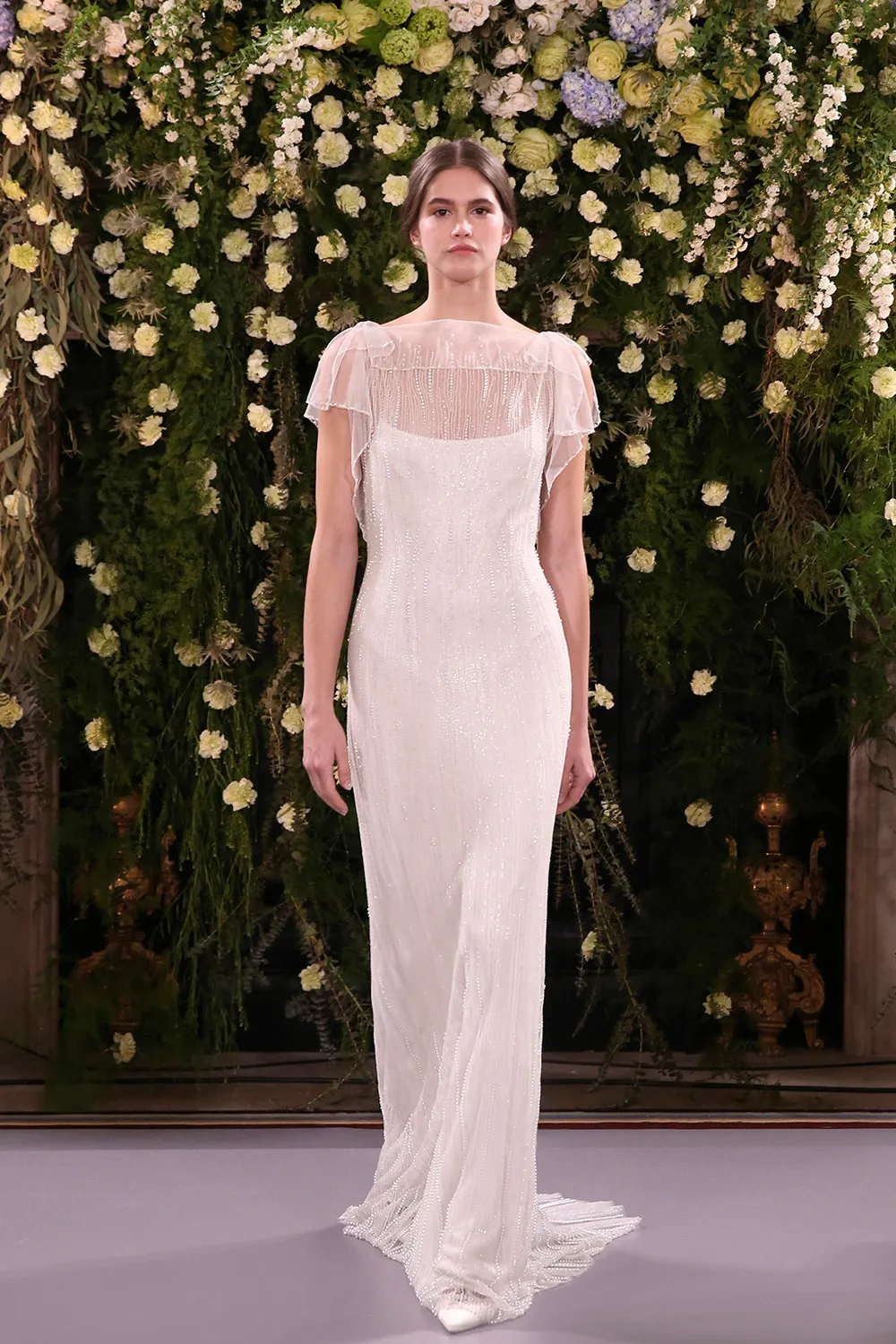 Violet – Jenny Packham 2019 Bridal Collection. theweddingnotebook.com
