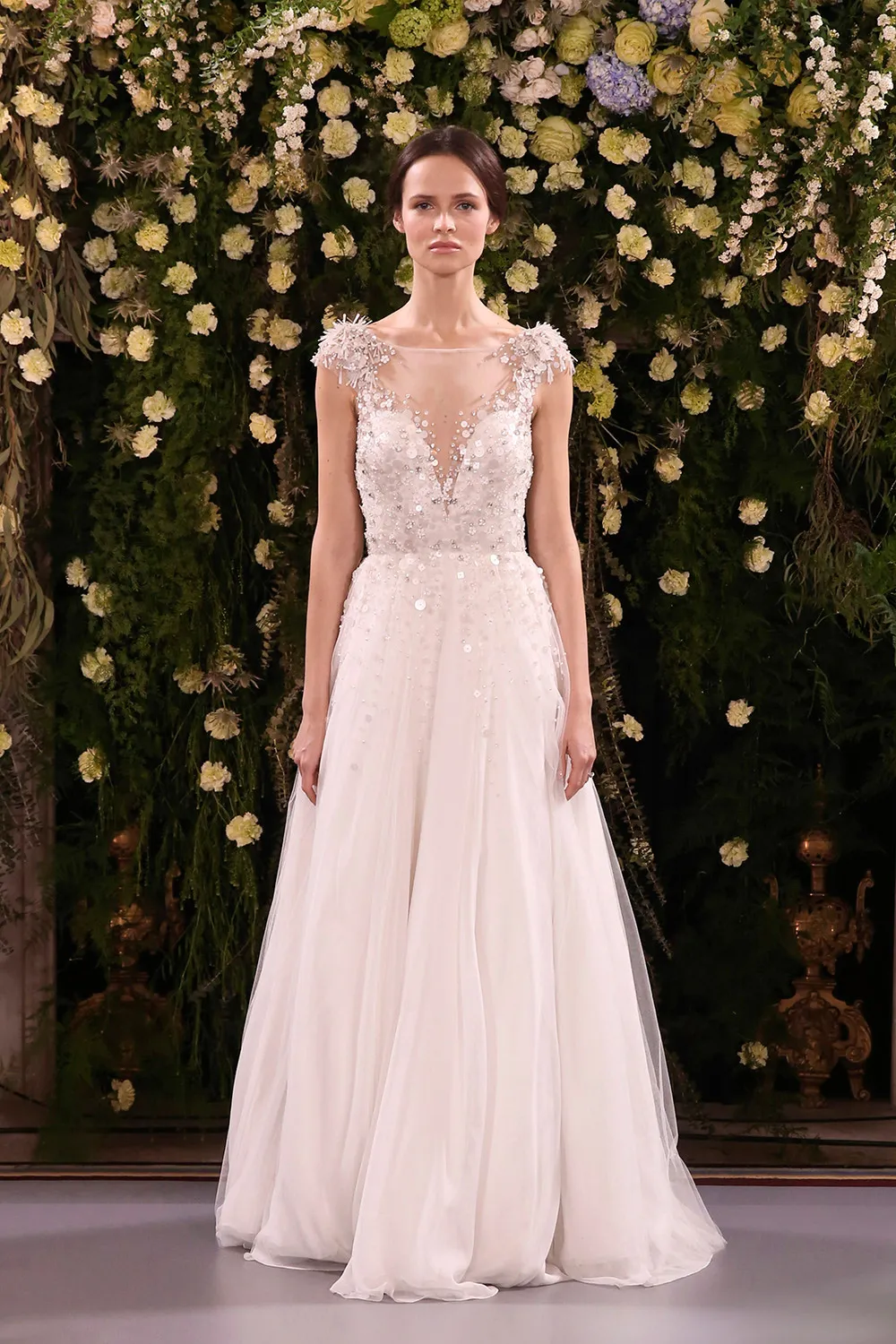 Bluebell – Jenny Packham 2019 Bridal Collection. theweddingnotebook.com