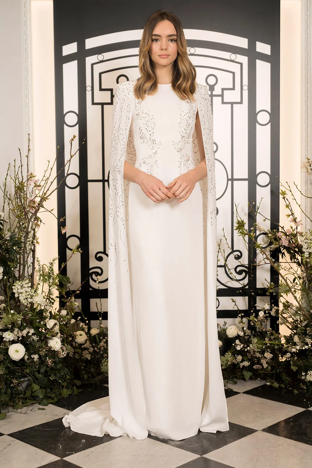 Farrah - Jenny Packham 2020 Bridal Collection. theweddingnotebook.com