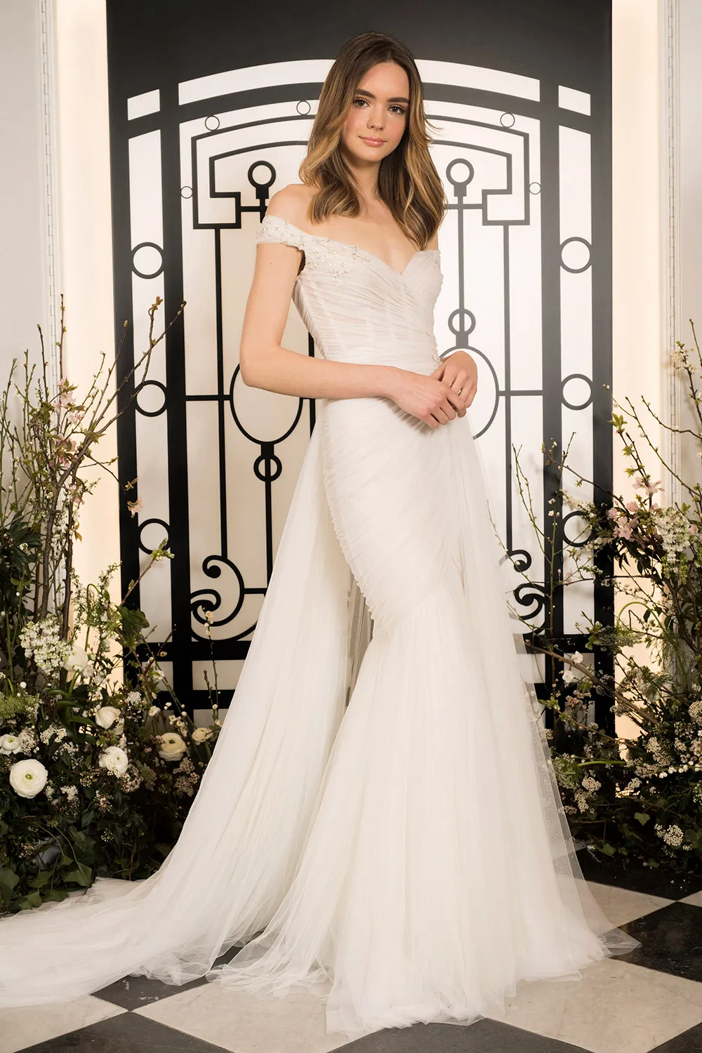Elysee - Jenny Packham 2020 Bridal Collection. theweddingnotebook.com