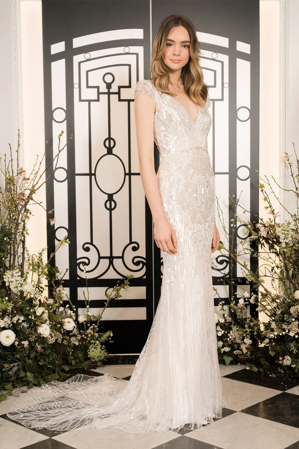 Jackie - Jenny Packham 2020 Bridal Collection. theweddingnotebook.com