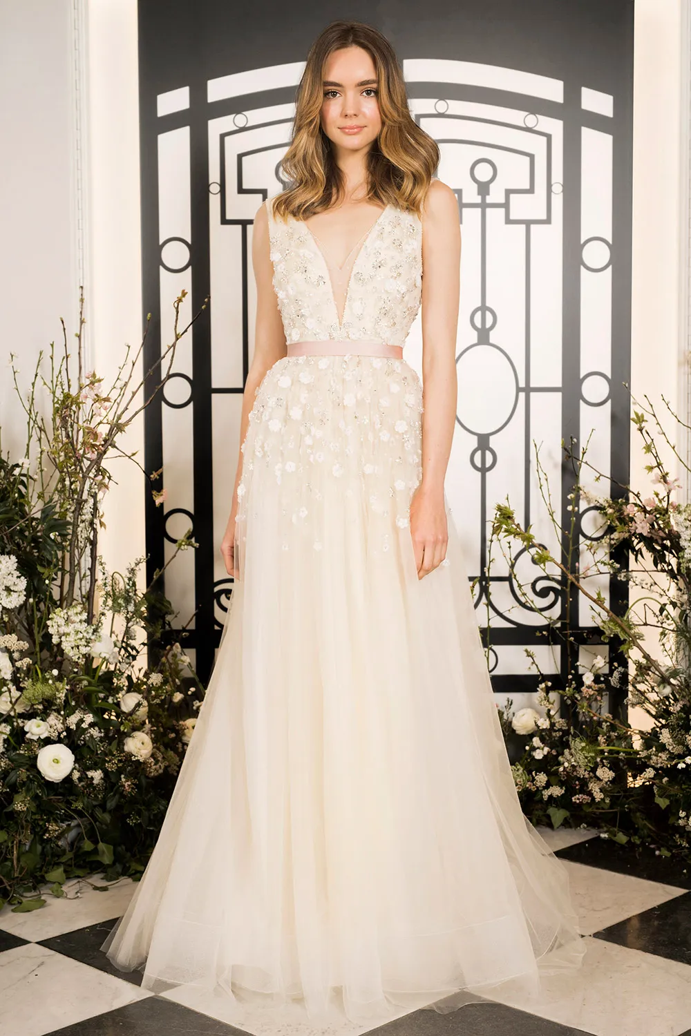 Colette - Jenny Packham 2020 Bridal Collection. theweddingnotebook.com