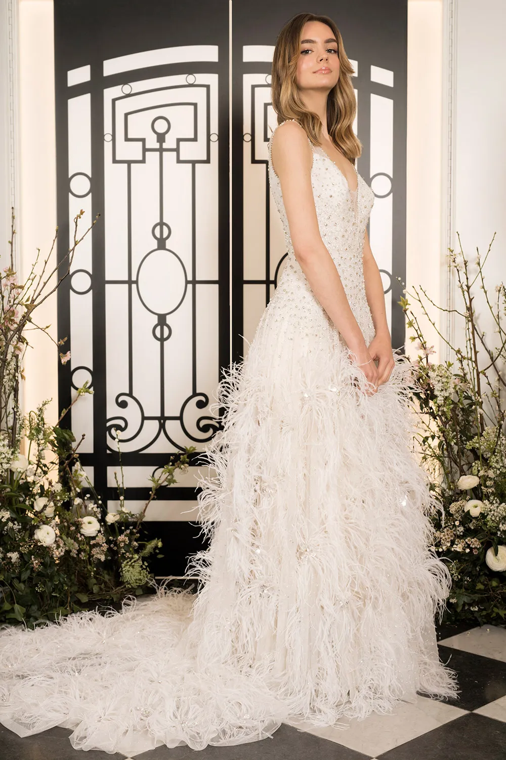 Etoile - Jenny Packham 2020 Bridal Collection. theweddingnotebook.com