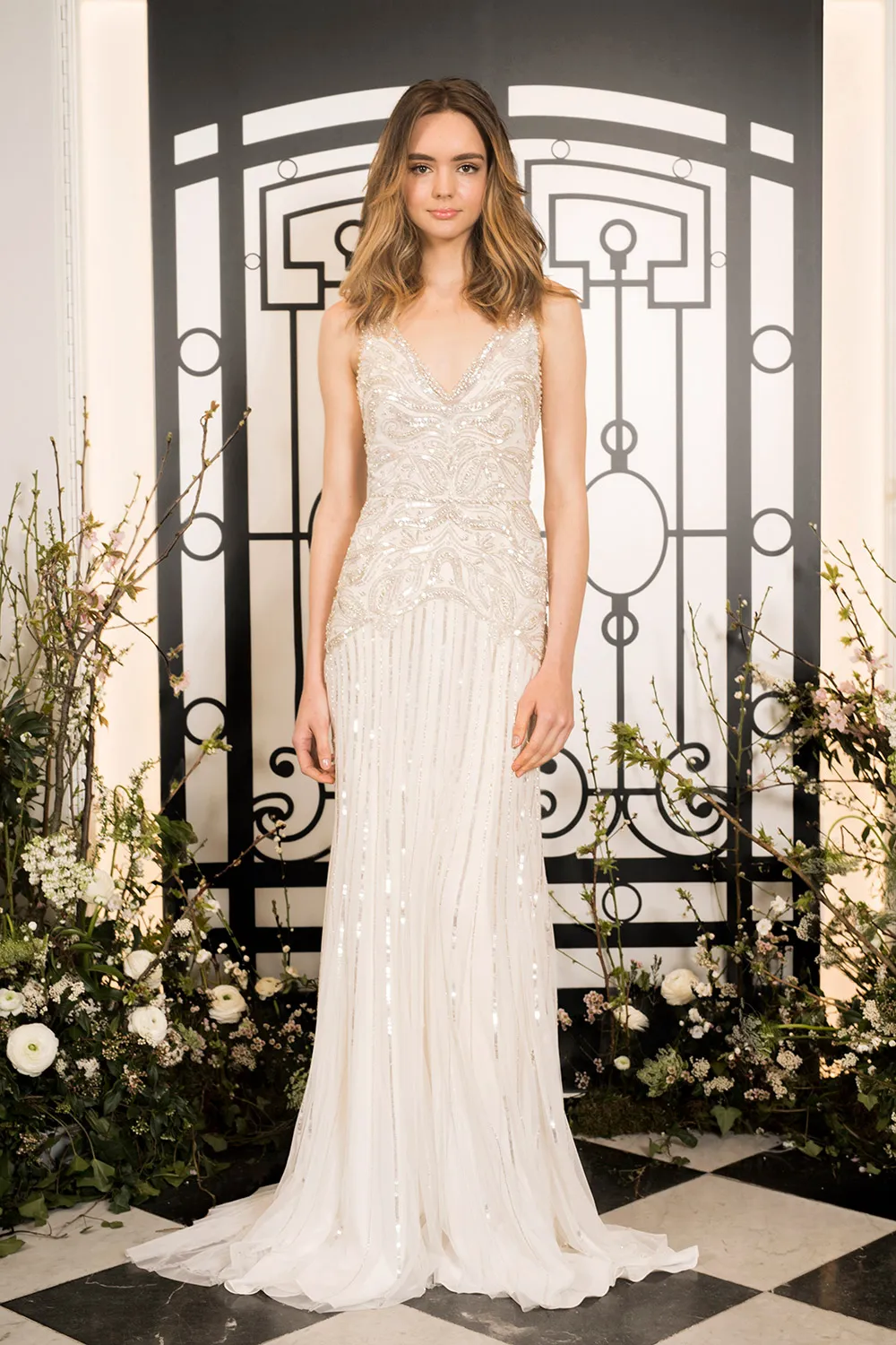 Palermo - Jenny Packham 2020 Bridal Collection. theweddingnotebook.com