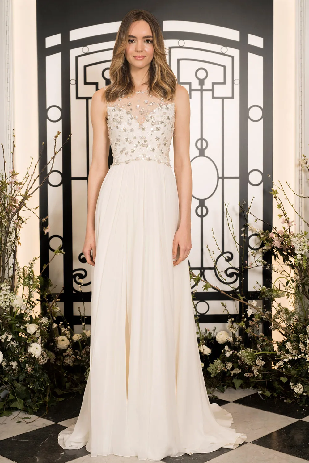 Seine - Jenny Packham 2020 Bridal Collection. theweddingnotebook.com
