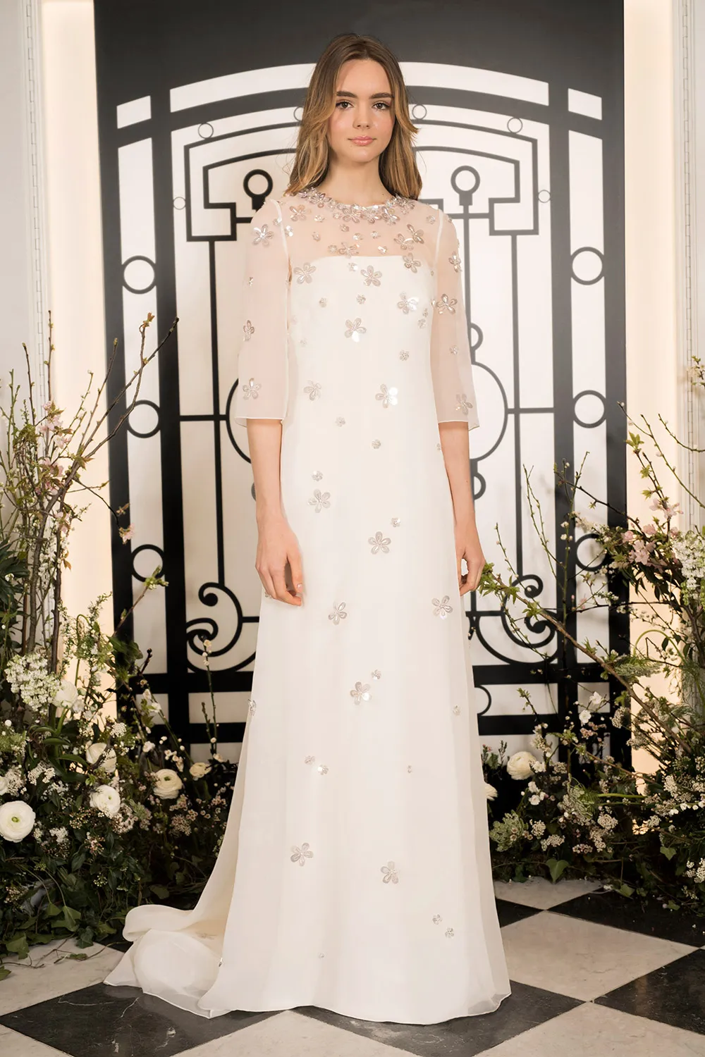 Flores &amp; Ame - Jenny Packham 2020 Bridal Collection. theweddingnotebook.com