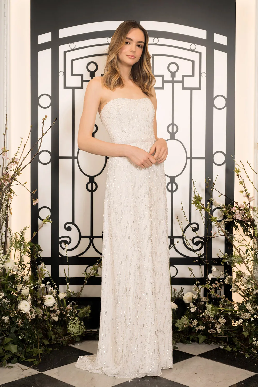 Bianca - Jenny Packham 2020 Bridal Collection. theweddingnotebook.com
