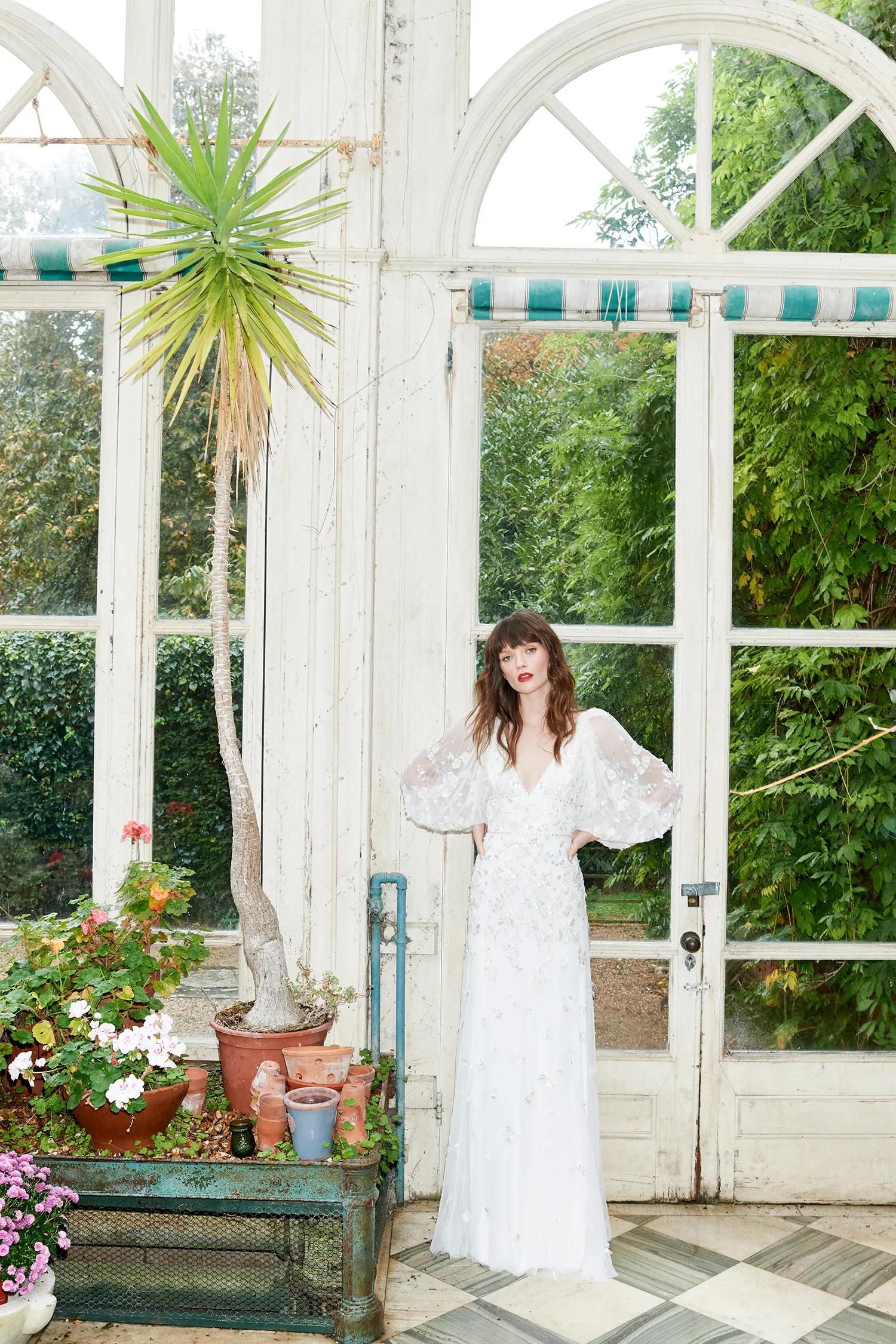 Jenny Packham 2021 Bridal Collection. theweddingnotebook.com