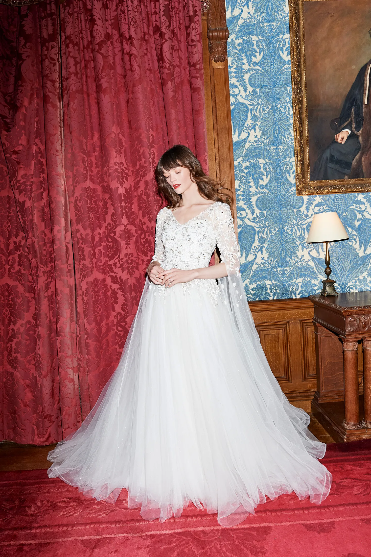 Jenny Packham 2021 Bridal Collection. theweddingnotebook.com