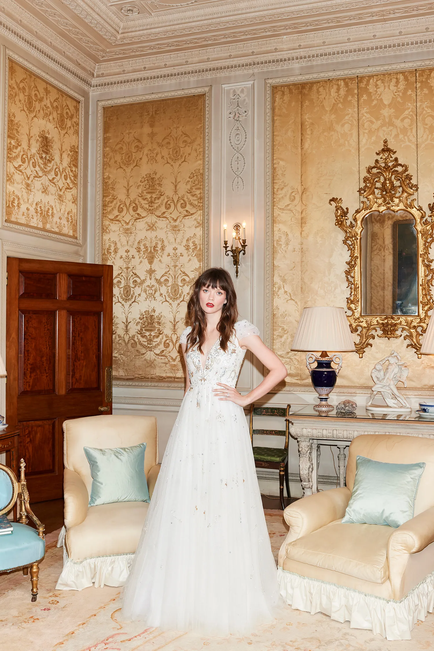 Jenny Packham 2021 Bridal Collection. theweddingnotebook.com