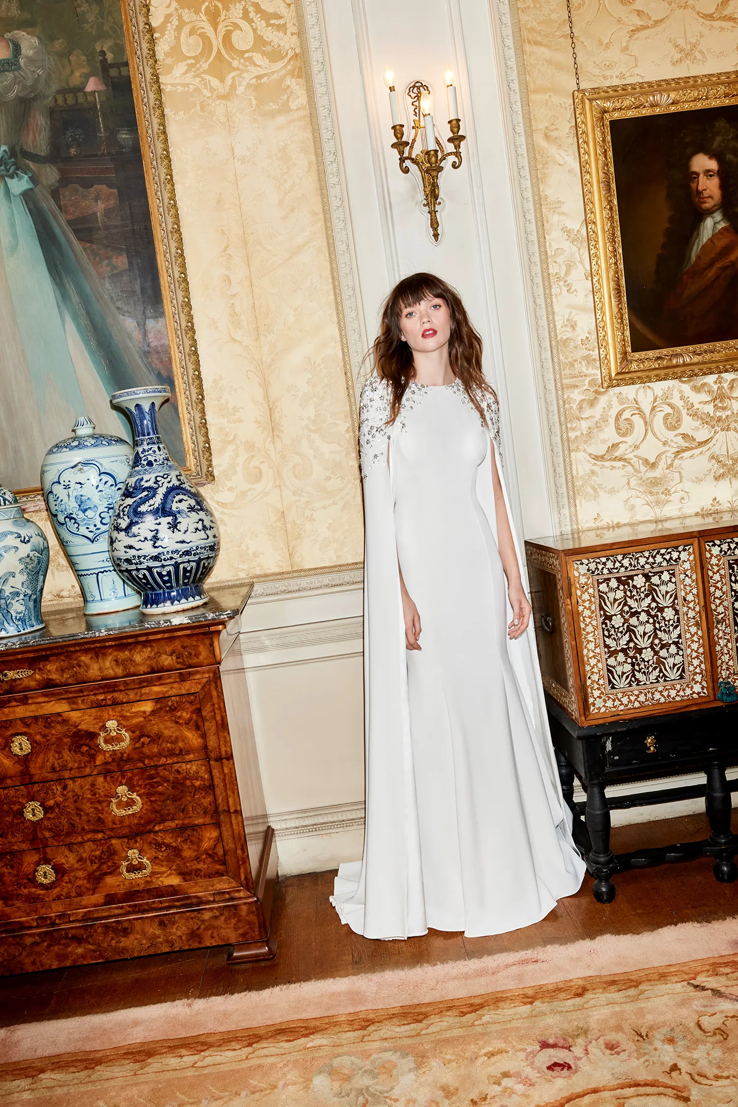 Jenny Packham 2021 Bridal Collection. theweddingnotebook.com