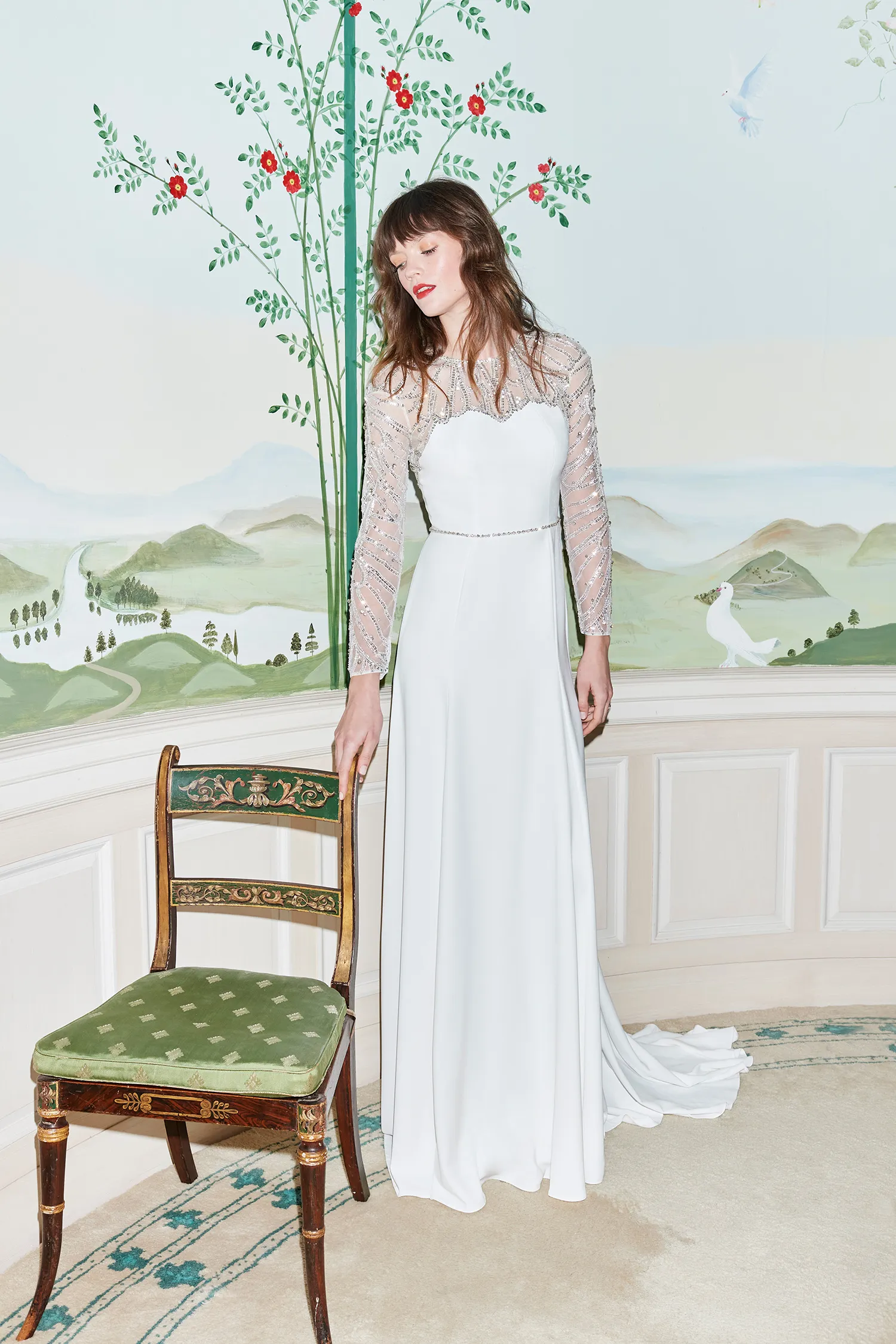 Jenny Packham 2021 Bridal Collection. theweddingnotebook.com