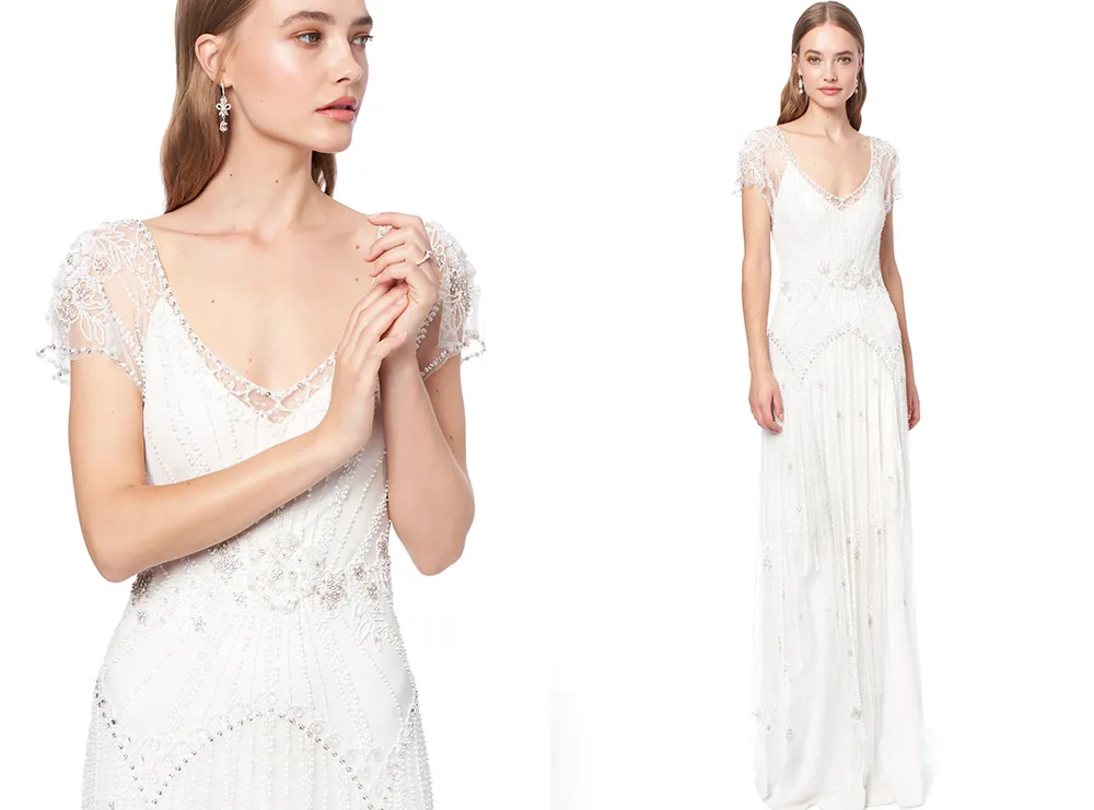 Jenny Packham 2021 Bridal Collection. theweddingnotebook.com