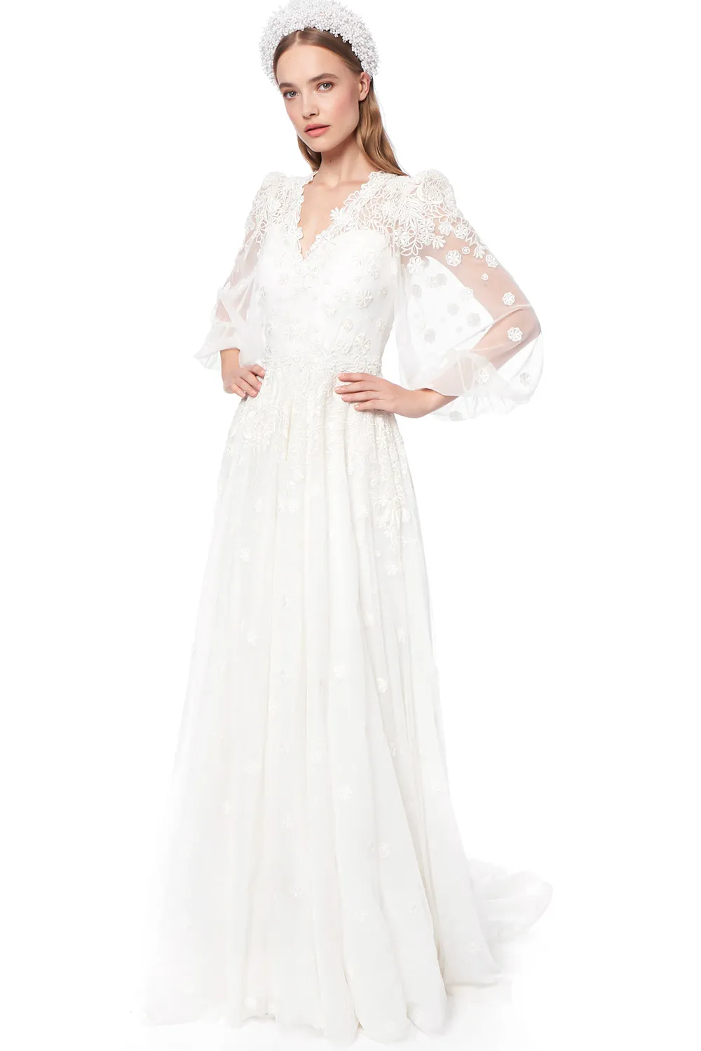 Jenny Packham 2021 Bridal Collection. theweddingnotebook.com