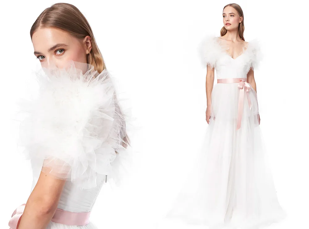 Jenny Packham 2021 Bridal Collection. theweddingnotebook.com