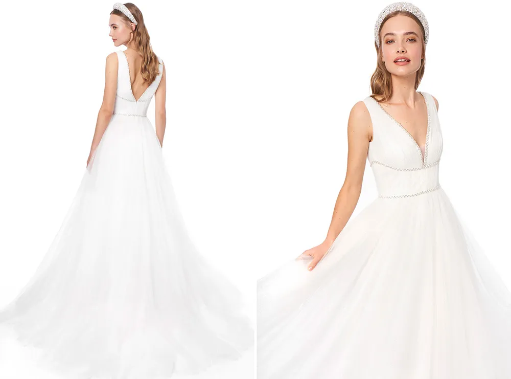 Jenny Packham 2021 Bridal Collection. theweddingnotebook.com