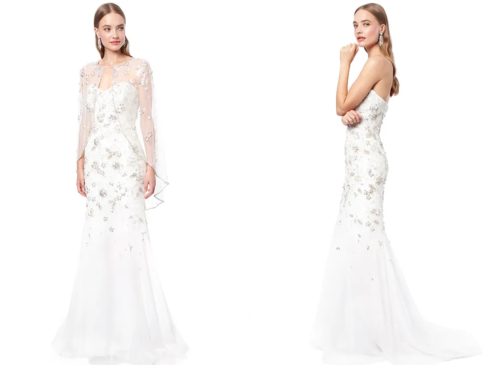 Jenny Packham 2021 Bridal Collection. theweddingnotebook.com