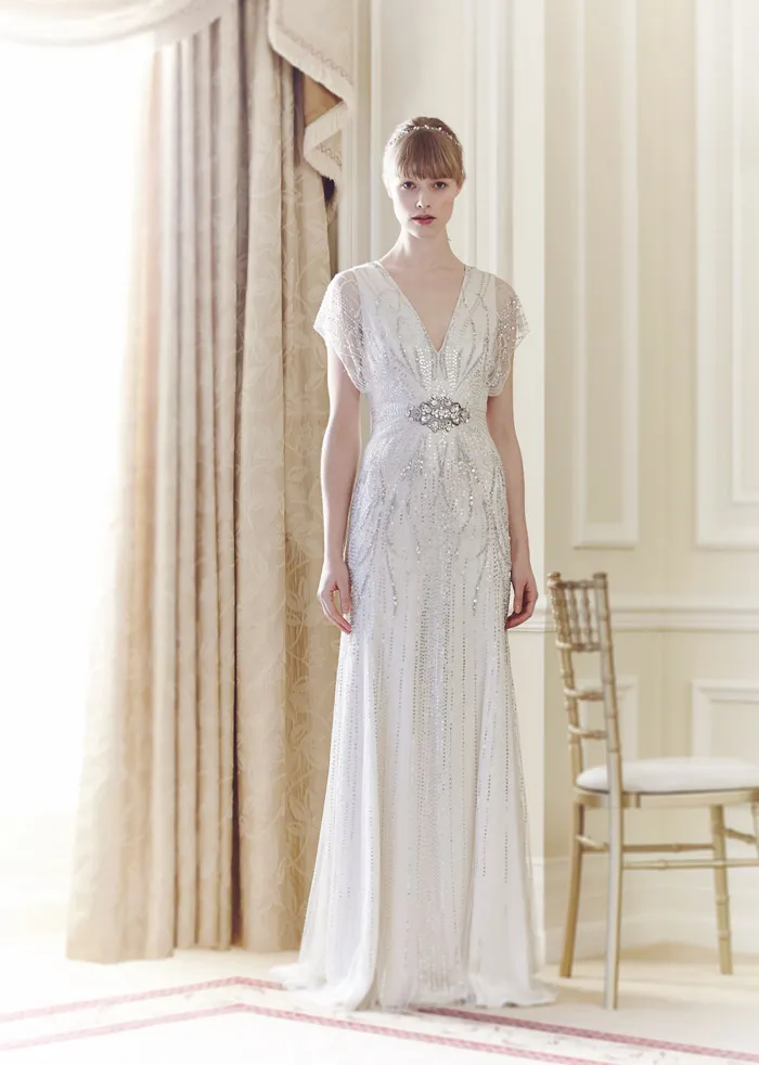 Florence – Jenny Packham Spring 2014 Collection. theweddingnotebook.com
