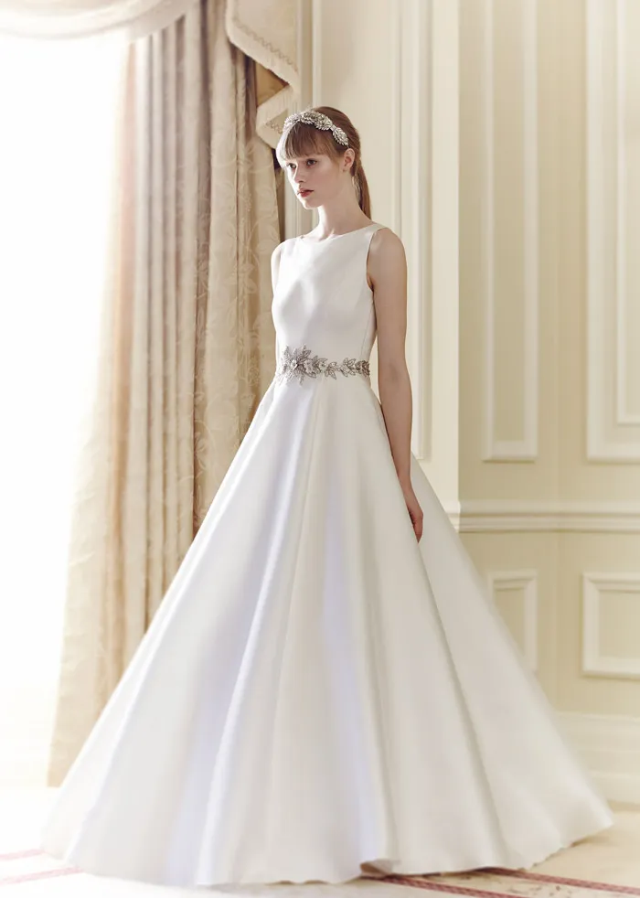Audrey – Jenny Packham Spring 2014 Collection. theweddingnotebook.com