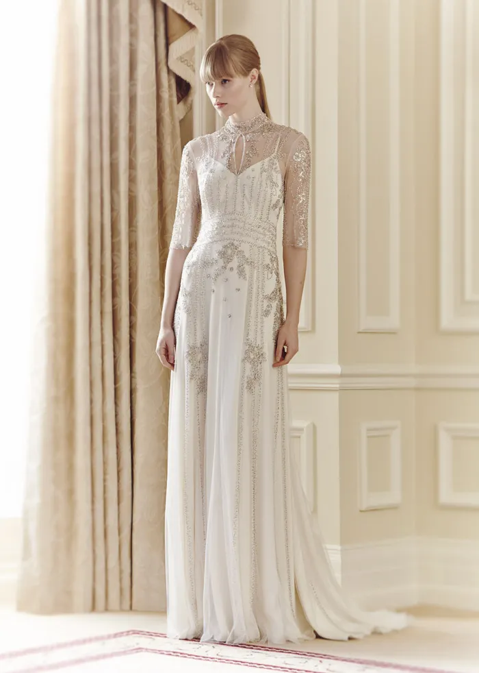Alexia – Jenny Packham Spring 2014 Collection. theweddingnotebook.com