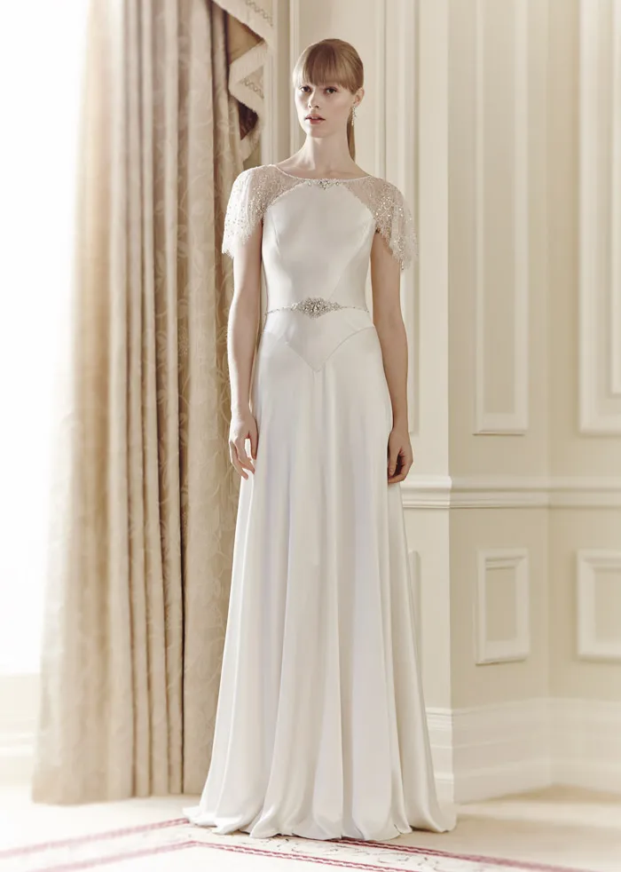 Nanette – Jenny Packham Spring 2014 Collection. theweddingnotebook.com