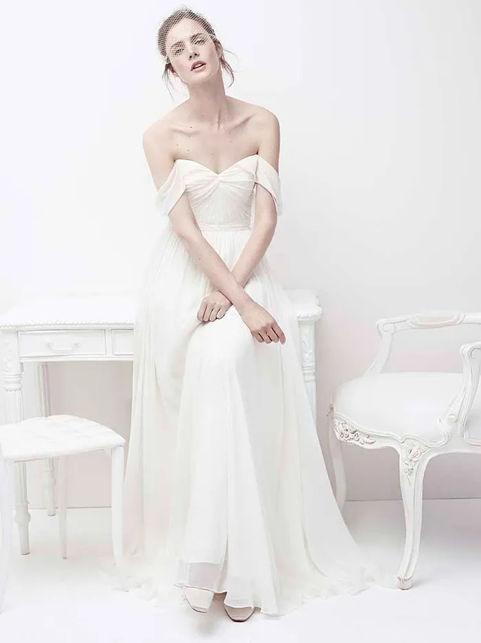 Monroe – Jenny Packham Spring 2015 Bridal Collection. theweddingnotebook.com