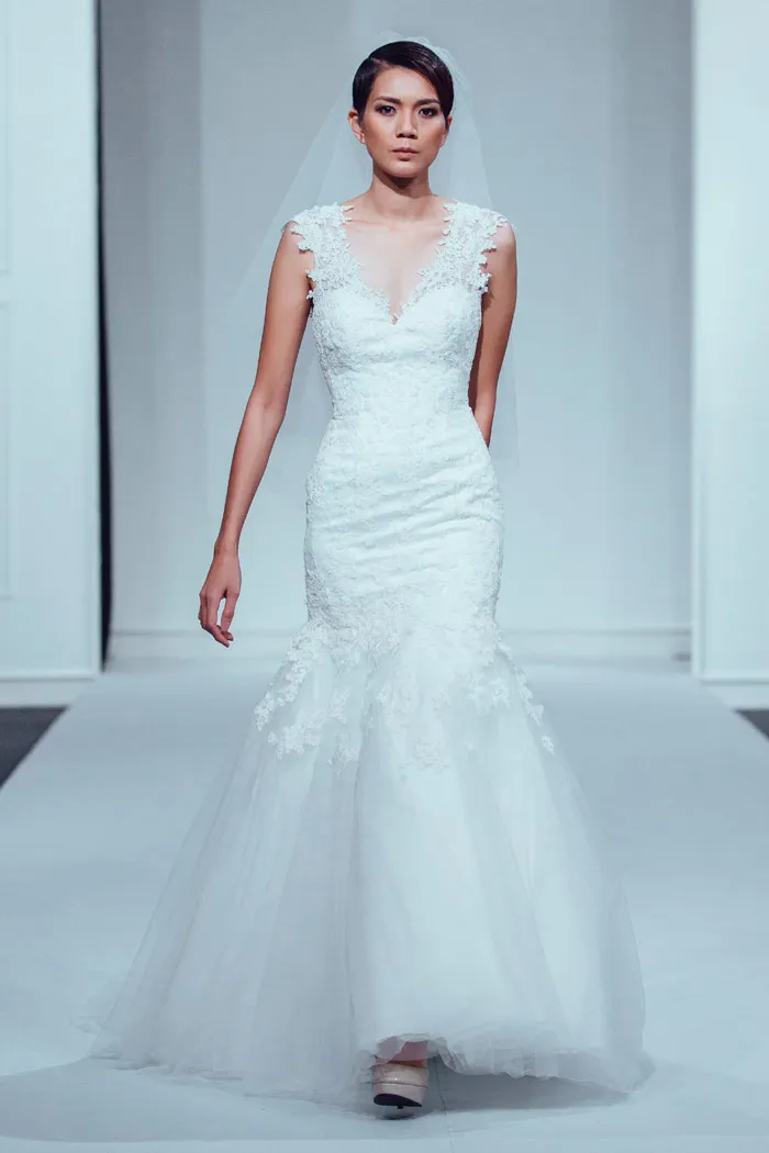 Photo by Funkydali/WAF. Jessicacindy 2015 Bridal Collection. theweddingnotebook.com