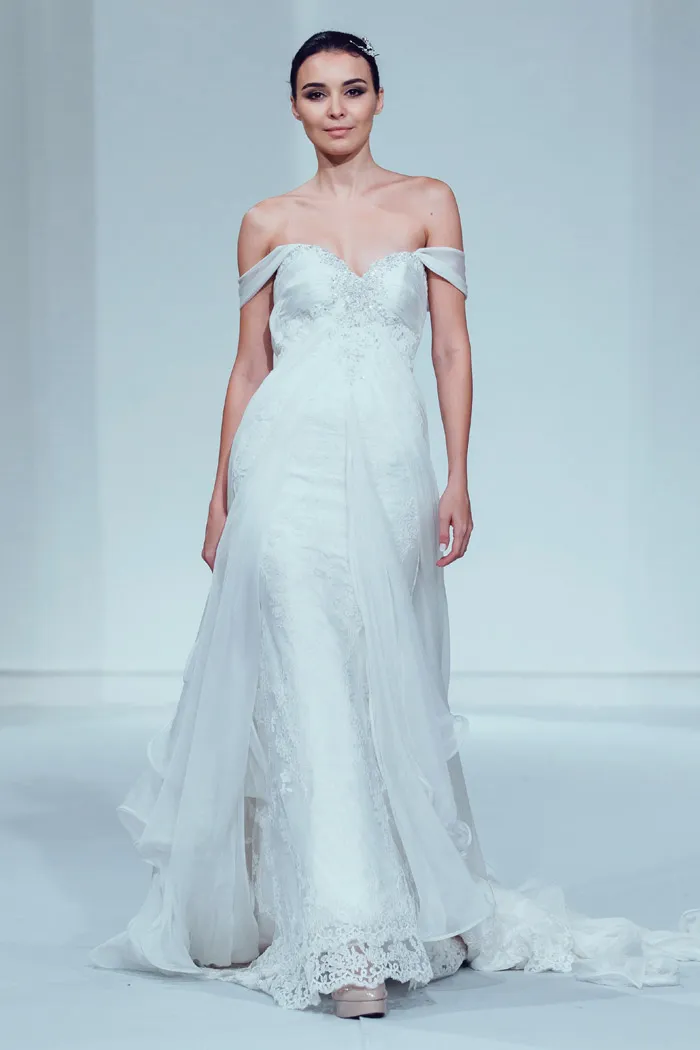Photo by Funkydali/WAF. Jessicacindy 2015 Bridal Collection. theweddingnotebook.com