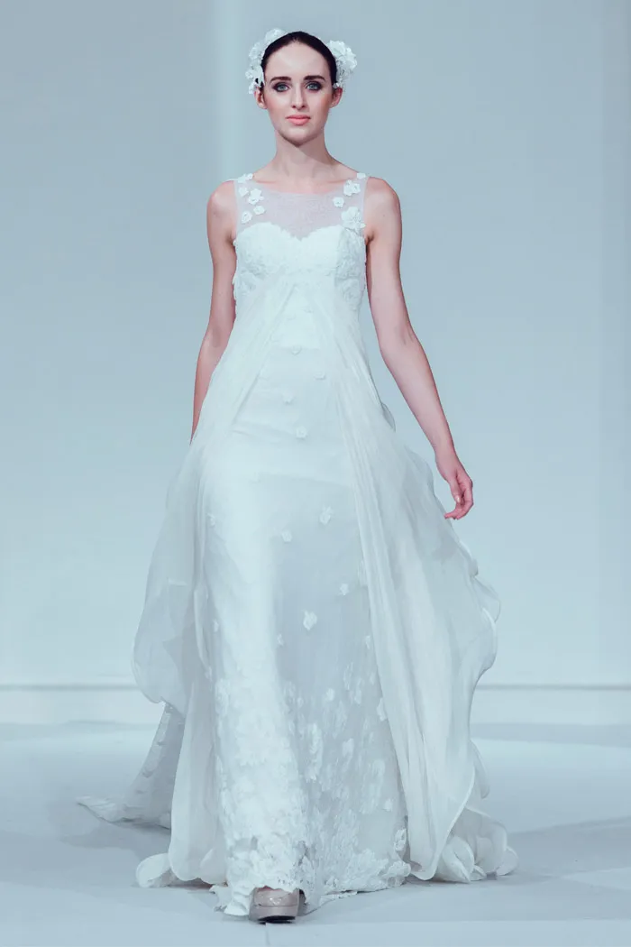 Photo by Funkydali/WAF. Jessicacindy 2015 Bridal Collection. theweddingnotebook.com