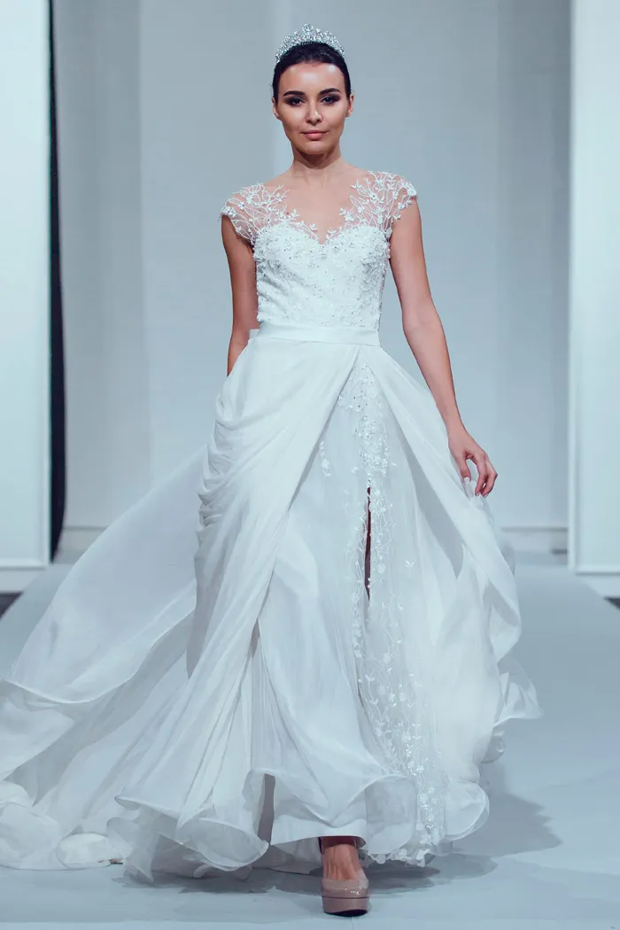 Photo by Funkydali/WAF. Jessicacindy 2015 Bridal Collection. theweddingnotebook.com