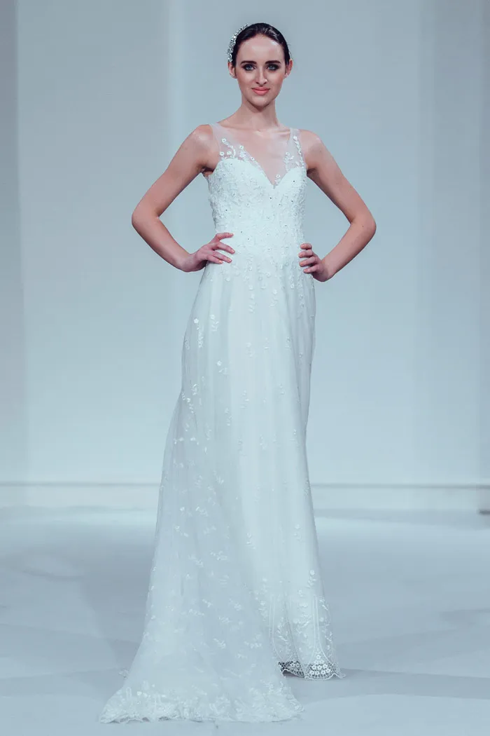 Photo by Funkydali/WAF. Jessicacindy 2015 Bridal Collection. theweddingnotebook.com