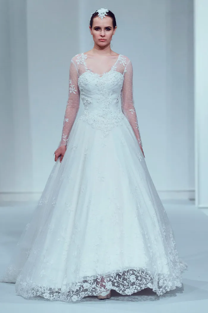 Photo by Funkydali/WAF. Jessicacindy 2015 Bridal Collection. theweddingnotebook.com