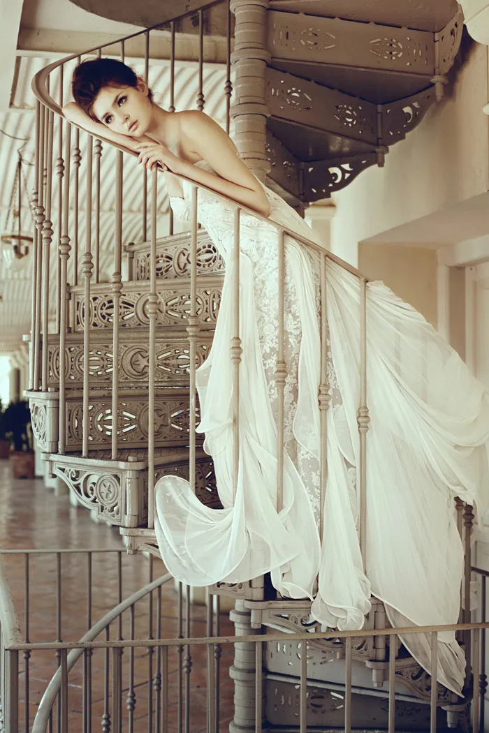 The Ballerina – Jessicacindy Bridal 2014 Collection. theweddingnotebook.com