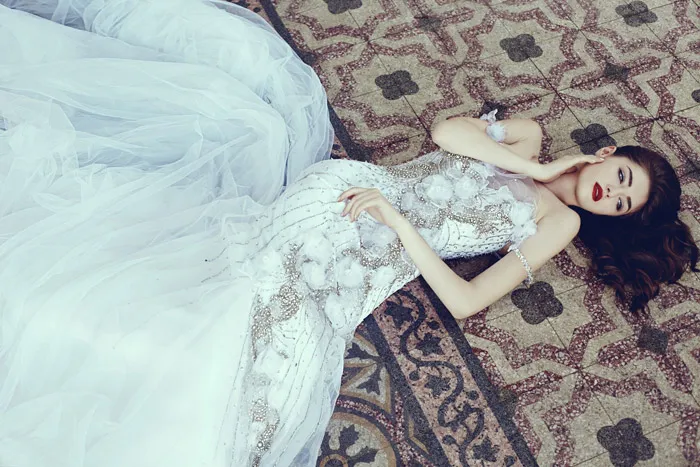 Great Gatsby – Jessicacindy Bridal 2014 Collection. theweddingnotebook.com