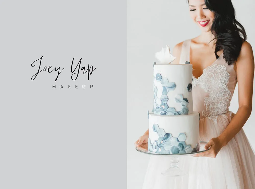 Joey Yap Makeup - Malaysia wedding makeup artist. theweddingnotebook.com