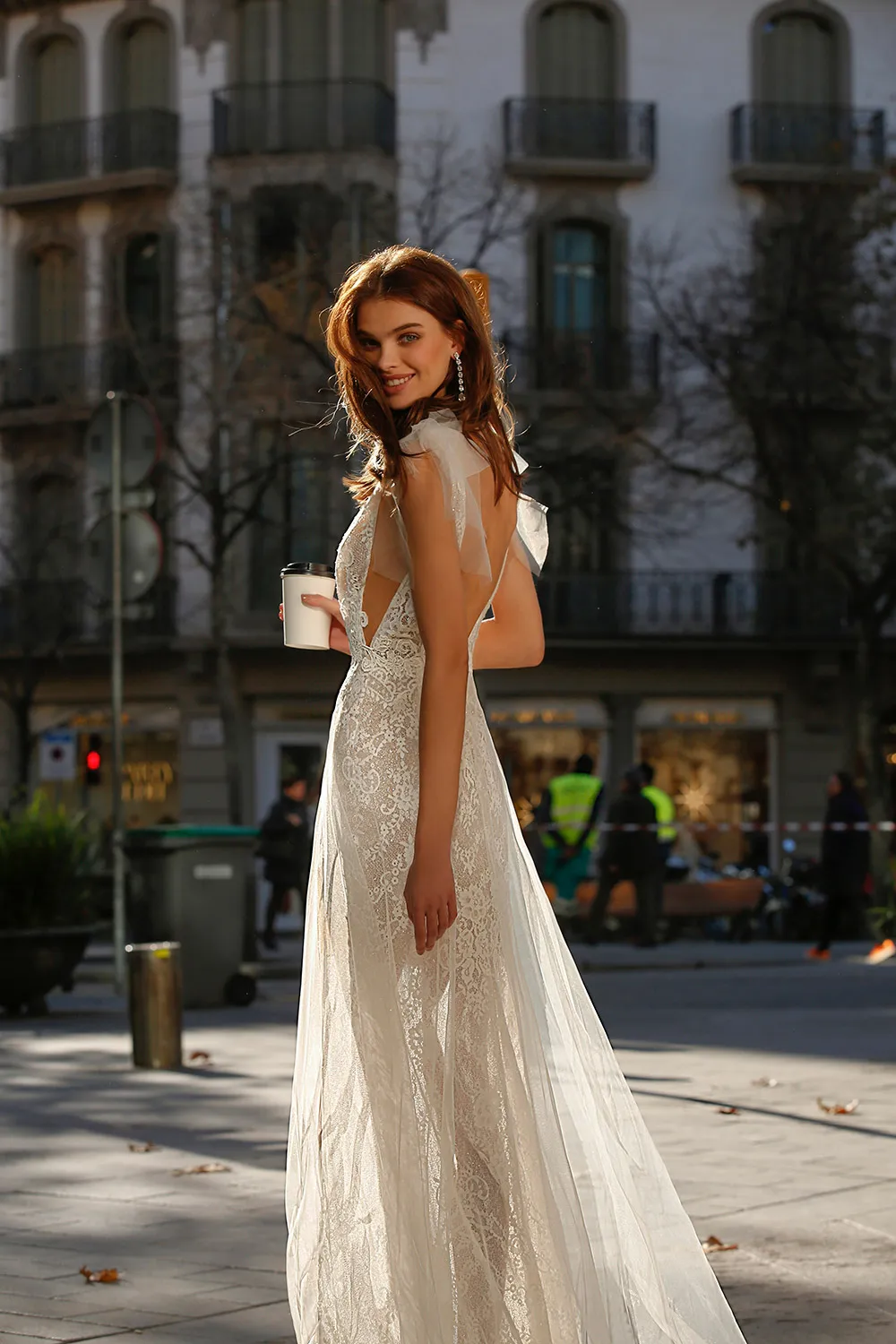 Jolie Bridal - Berta Bridal. theweddingnotebook.com