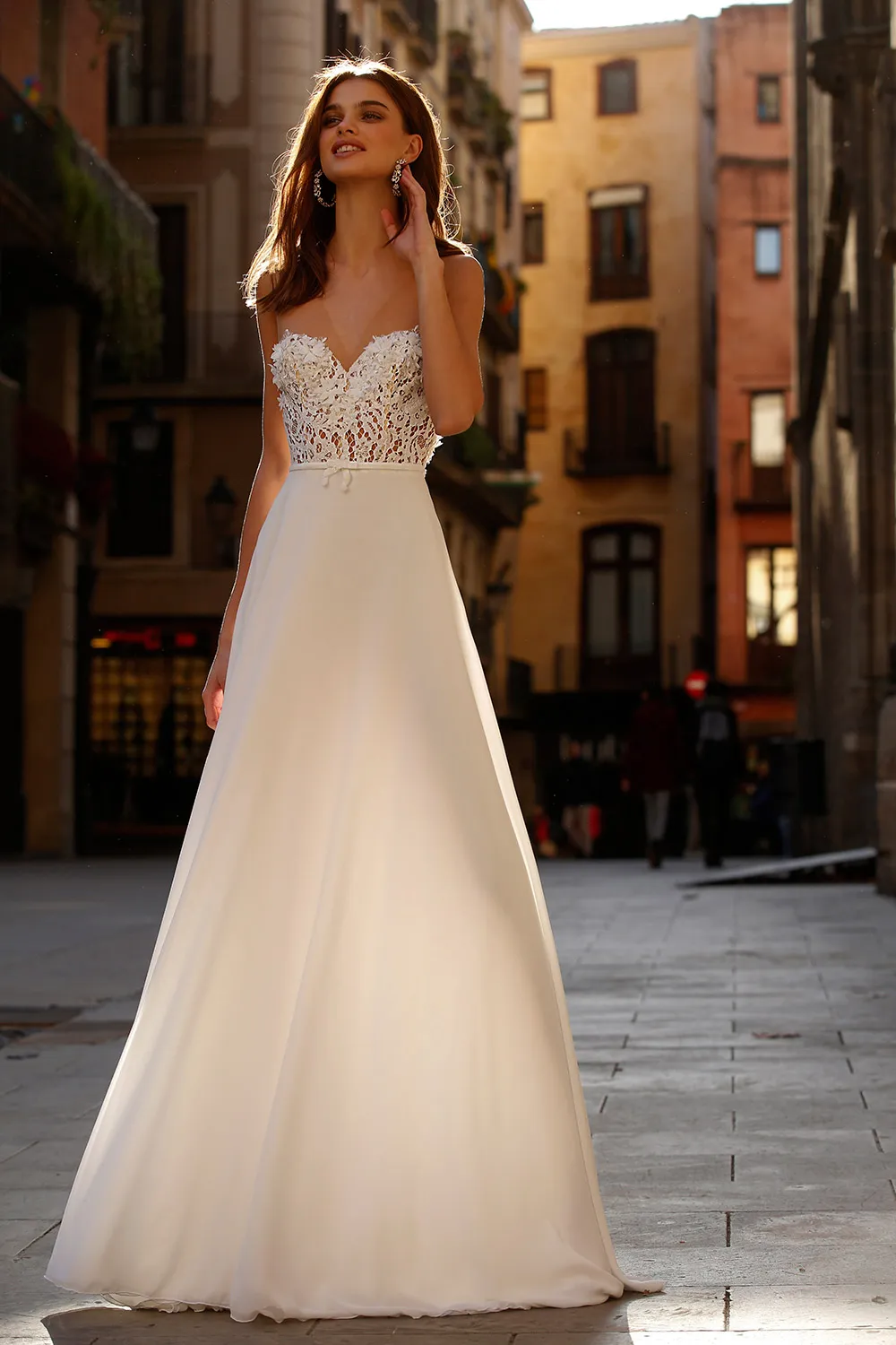 Jolie Bridal - Berta Bridal. theweddingnotebook.com