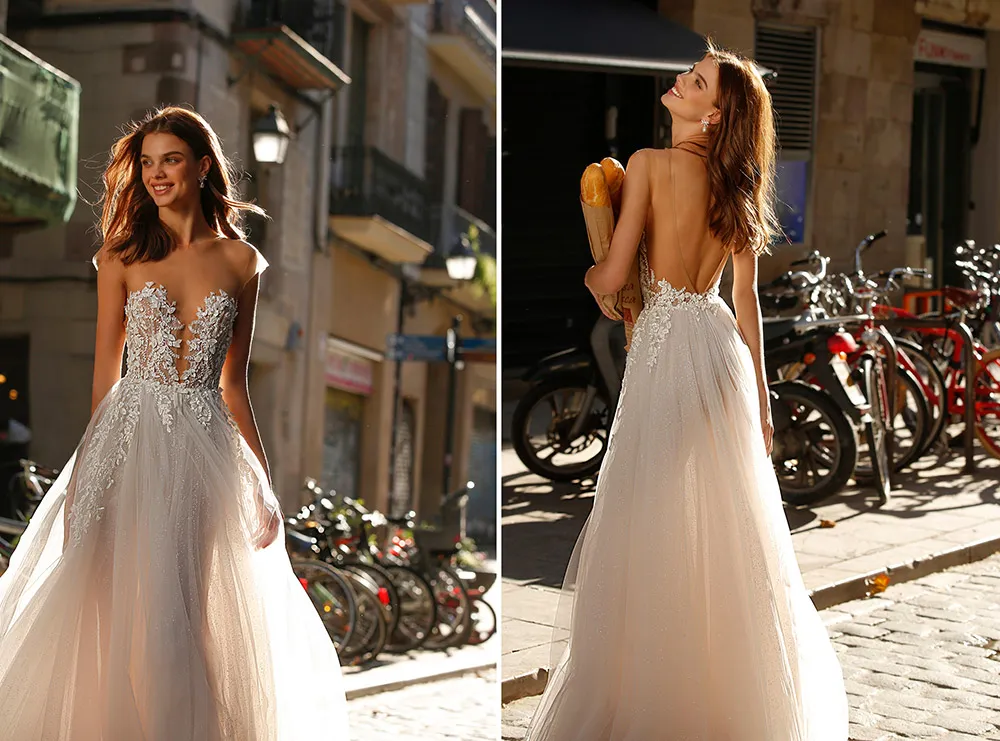 Jolie Bridal - Berta Bridal. theweddingnotebook.com