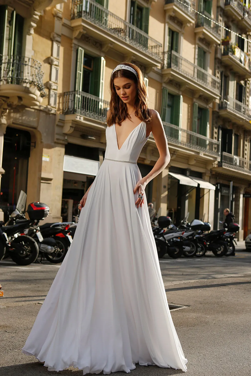 Jolie Bridal - Berta Bridal. theweddingnotebook.com