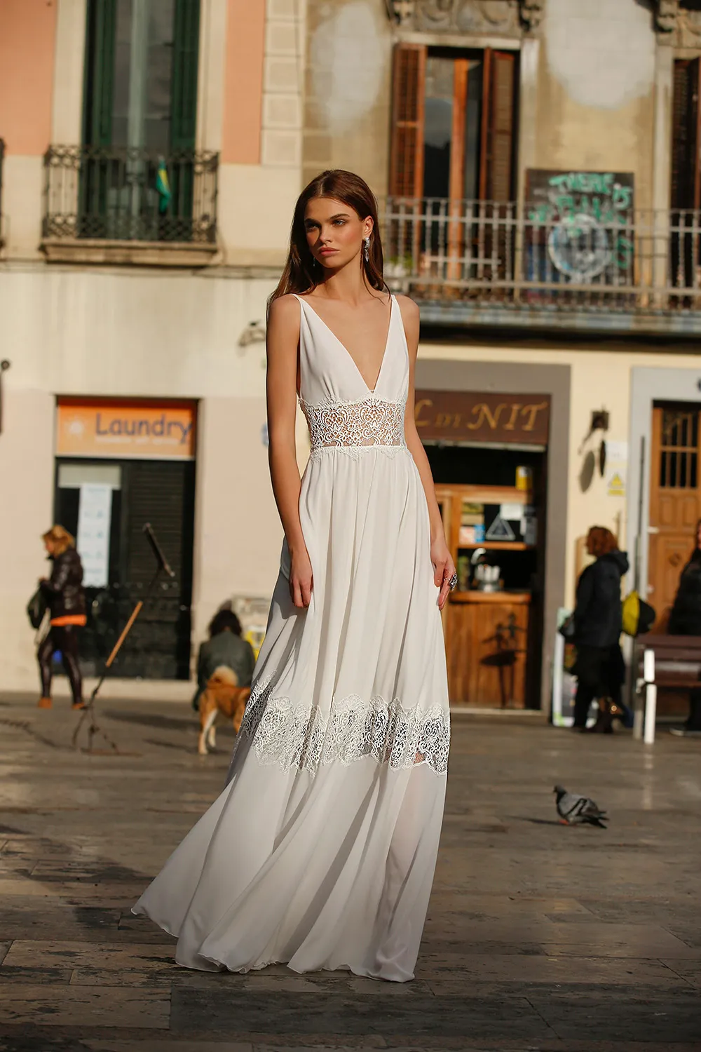 Jolie Bridal - Berta Bridal. theweddingnotebook.com