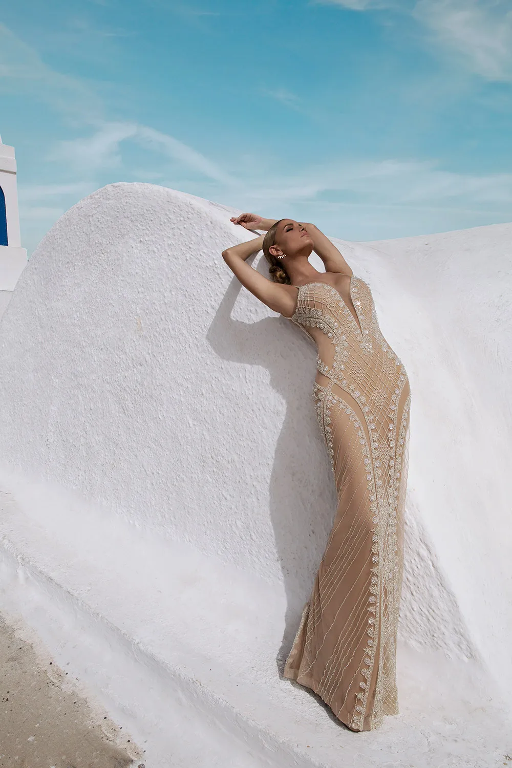 Julie Vino Fall 2016 Evening Collection. theweddingnotebook.com