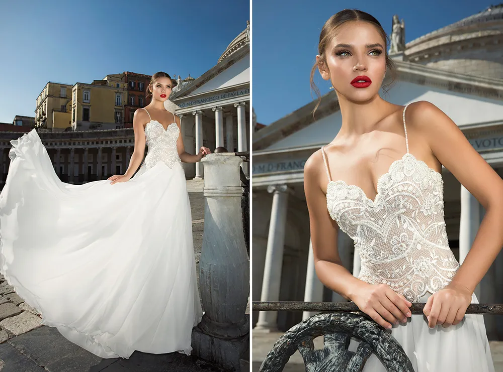 Julie Vino Fall 2017 Collection. theweddingnotebook.com