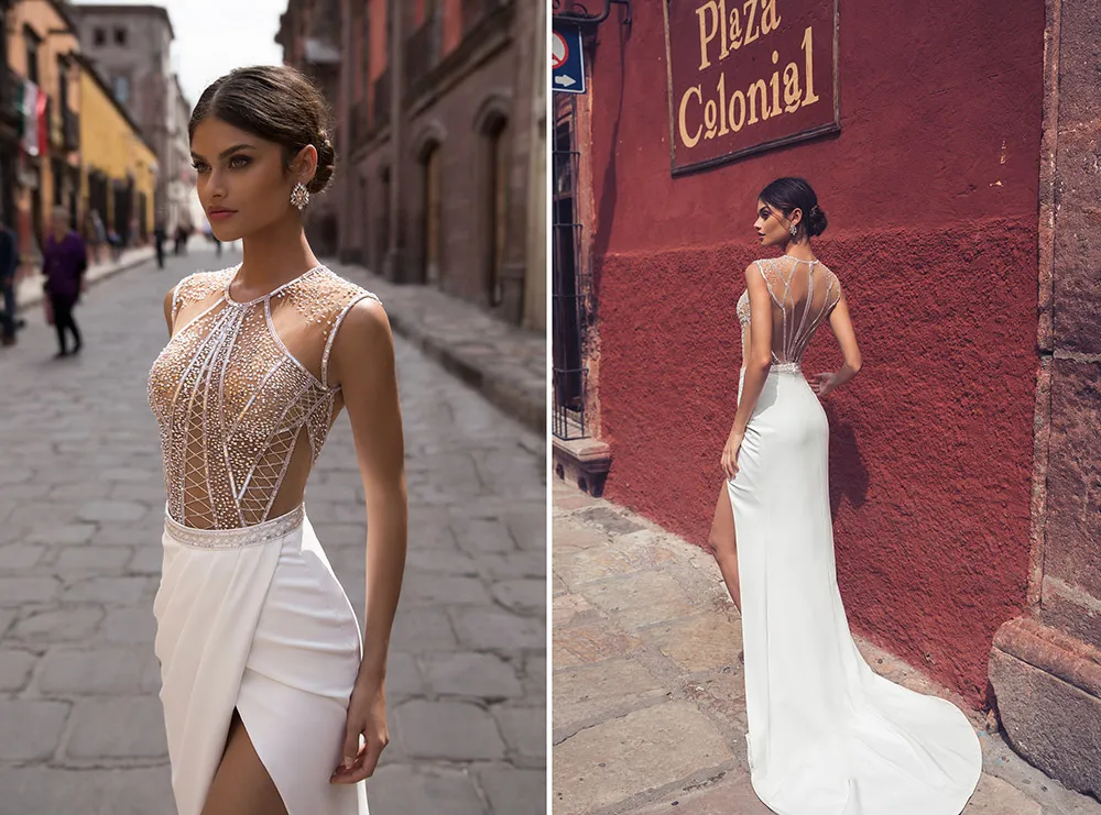 Julie Vino 2019 Bridal Collection. theweddingnotebook.com