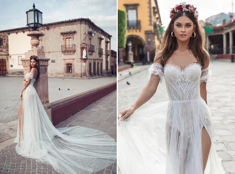 Julie Vino 2019 Bridal Collection. theweddingnotebook.com