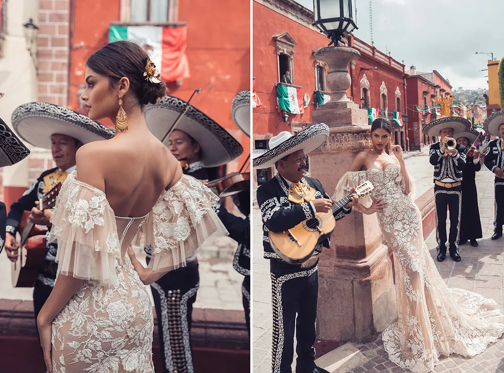 Julie Vino 2019 Bridal Collection. theweddingnotebook.com