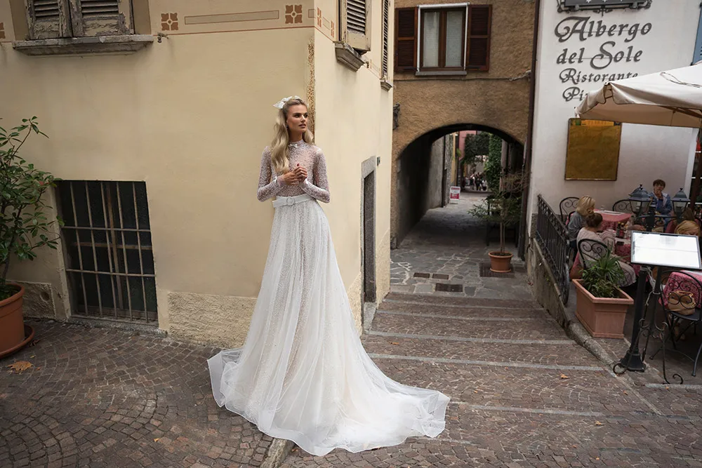 Julie Vino 2020 Bridal Collection. theweddingnotebook.com