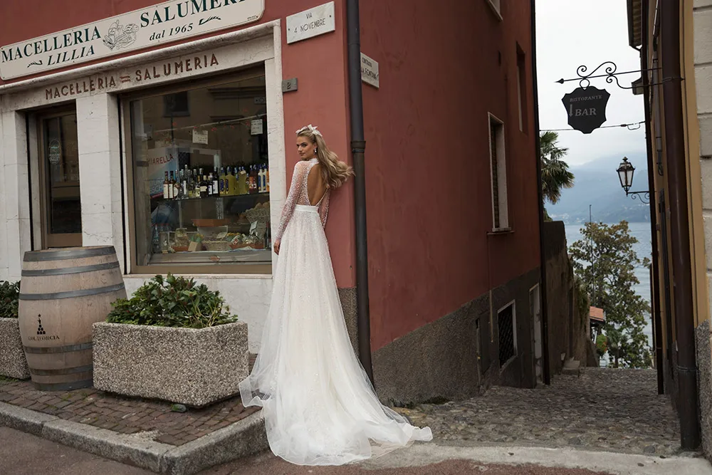 Julie Vino 2020 Bridal Collection. theweddingnotebook.com