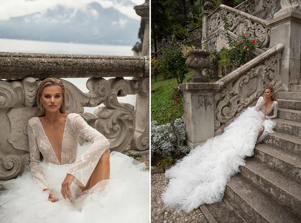 Julie Vino 2020 Bridal Collection. theweddingnotebook.com