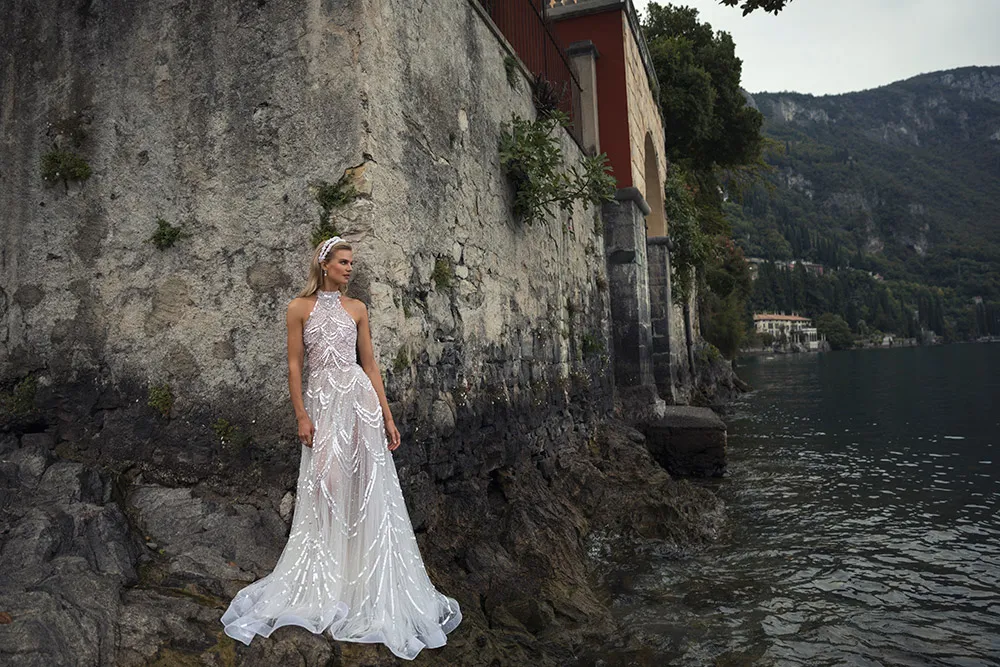 Julie Vino 2020 Bridal Collection. theweddingnotebook.com