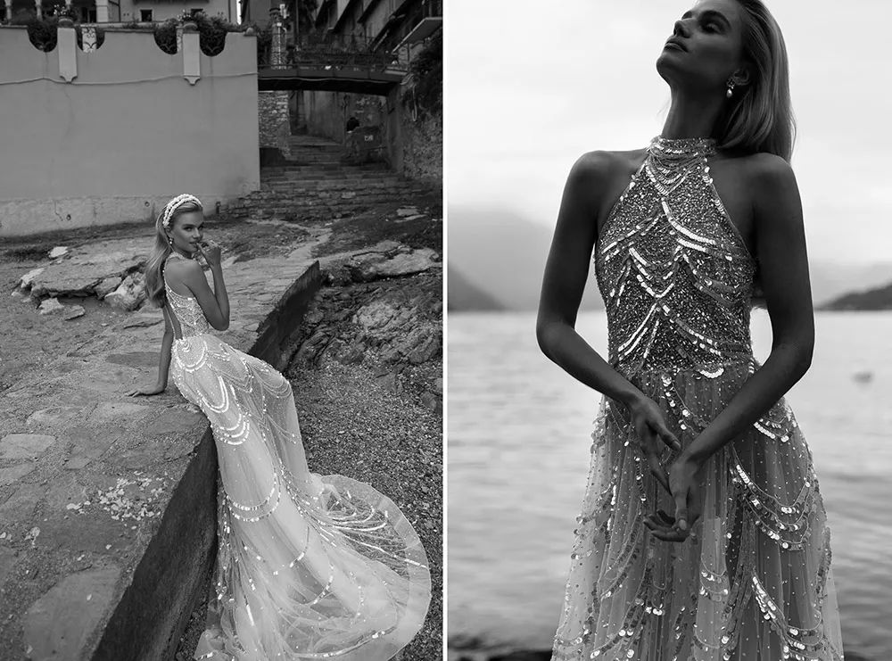 Julie Vino 2020 Bridal Collection. theweddingnotebook.com